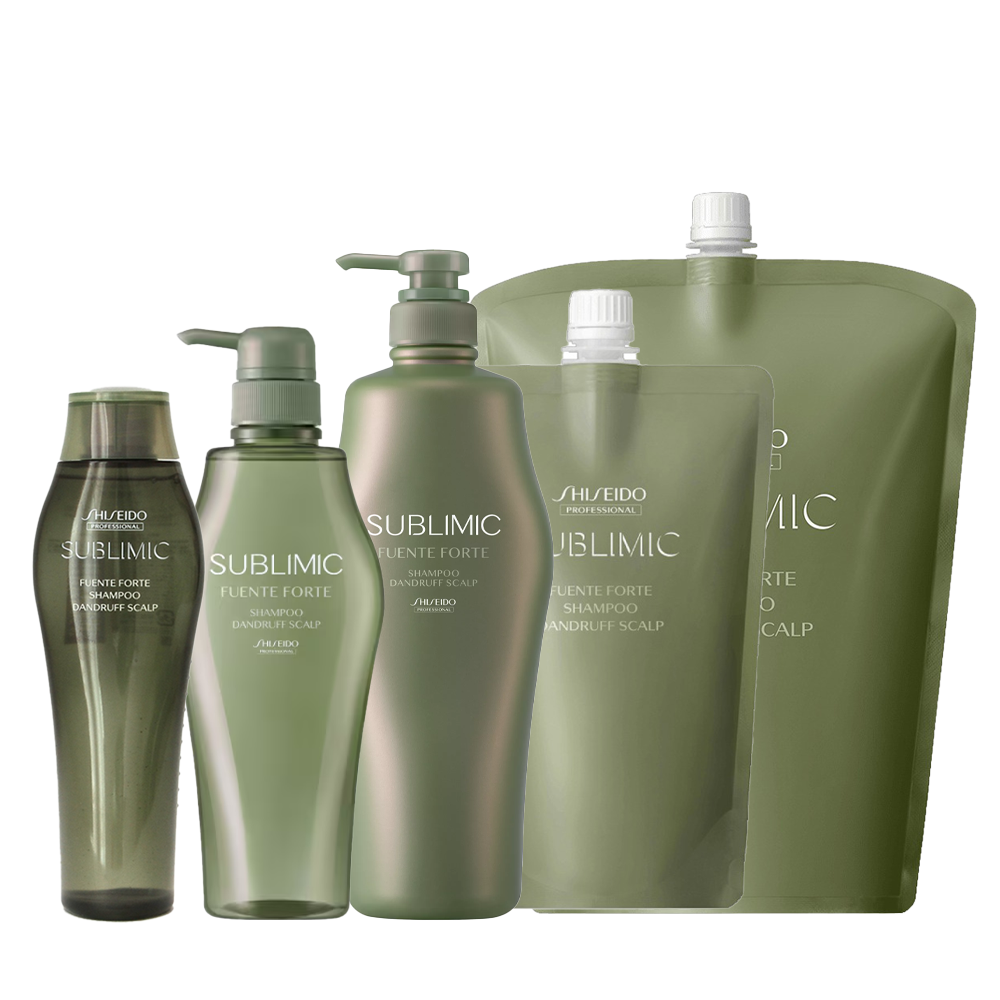 Shiseido Sublimic Fuente Forte Shampoo ( DANDRUFF SCALP ) Bottle / Refill
