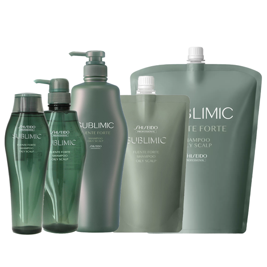 Shiseido Sublimic Fuente Forte Shampoo ( OILY SCALP ) Bottle / Refill