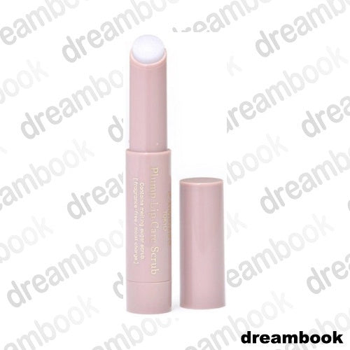 ［In stock］ CANMAKE Plump Lip Care Scrub Clear / Clear Pink / Mikan Yellow