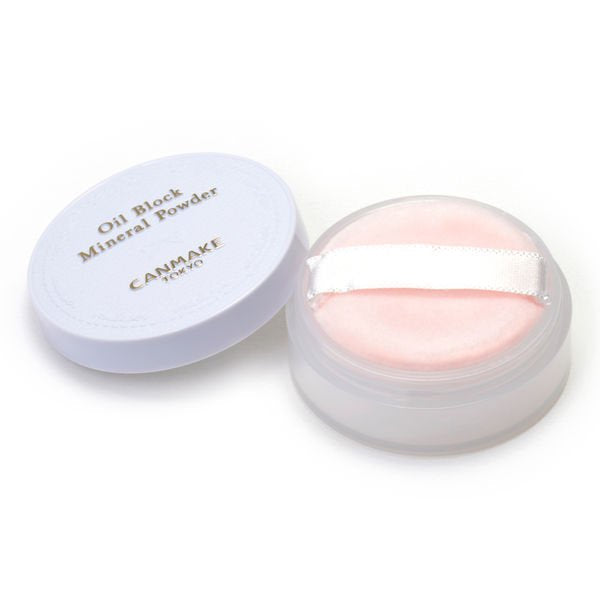 [Japan] CANMAKE TOKYO OIL CONTROL POWDER OIL CONTROL POWDER Bright Transparent SPF16・PA++