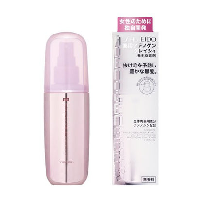 Shiseido Adenogen Medicated Gracy tonic for women 150 ml / Scalp care / hair growth /