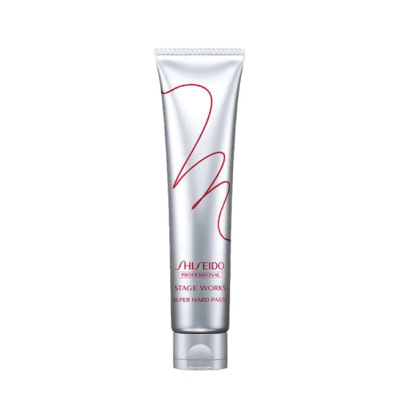 ［In stock］ Shiseido Professional Stageworks Super Hard Paste 70g hair