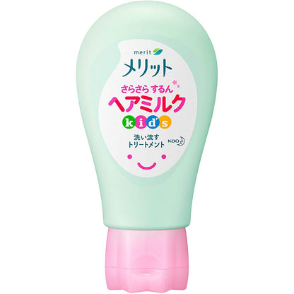 ［In stock］ Kao Merit Children kids Baby Botanical Shampoo Foam 300ml conditioner 180g