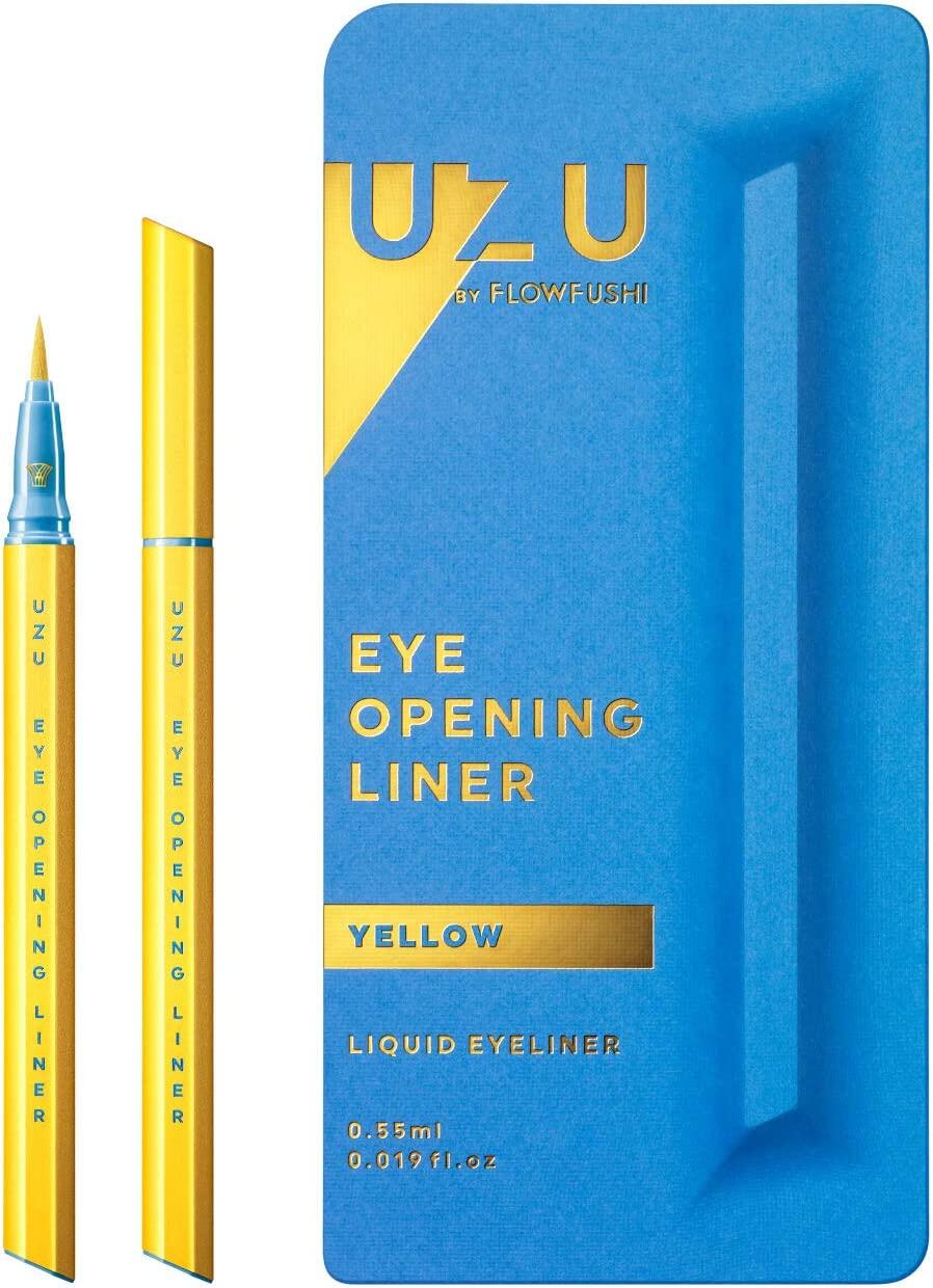 ［In stock］ FLOWFUSHI UZU Eye Opening Liner YELLOW