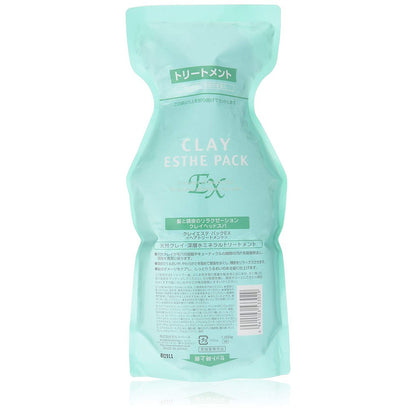 ［In stock］ MoltoBene Clay Esthe EX / Shampoo / Treatment Pack /1000ml / 500ml / 300g