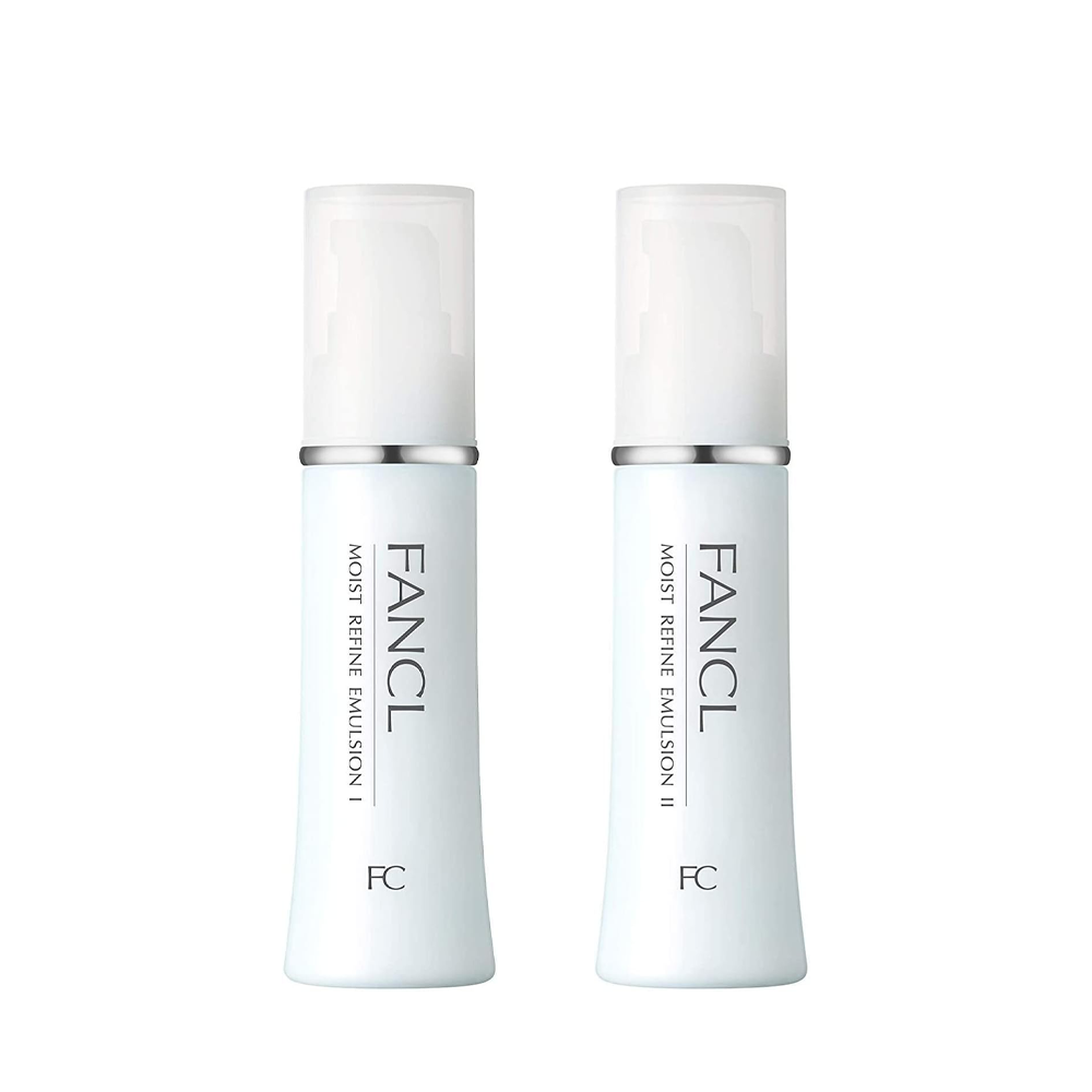 ［In stock］ FANCL Moist refine milky lotion 1 Succinate 30ml