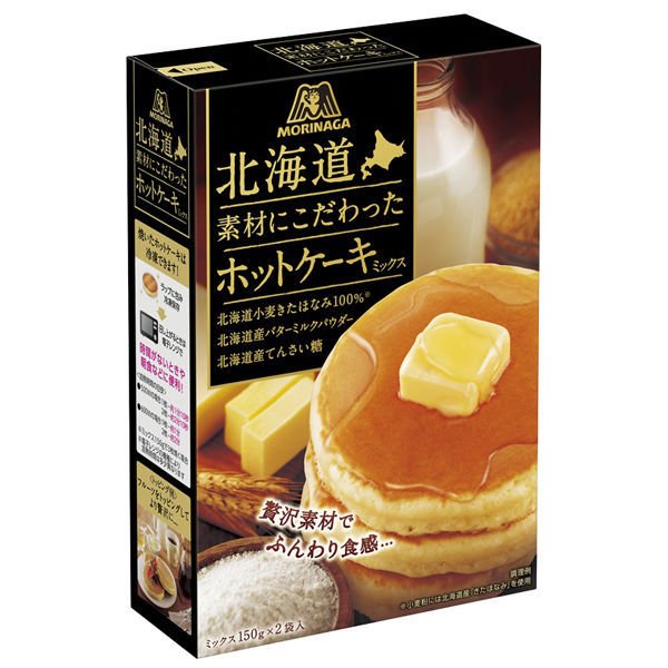 ［In stock］ Morinaga Hokkaido Pancake Mix Ingredients Food Breakfast