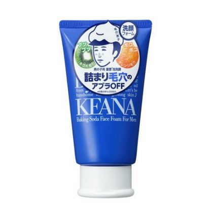 ［In stock］ Keana Nadeshiko Sodium Bicarbonate Foam Face Cleansing N For Men 100g