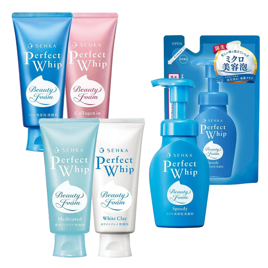 [Japan] Fine Today Senka Perfect Whip Rapid Foaming Cleanser DB