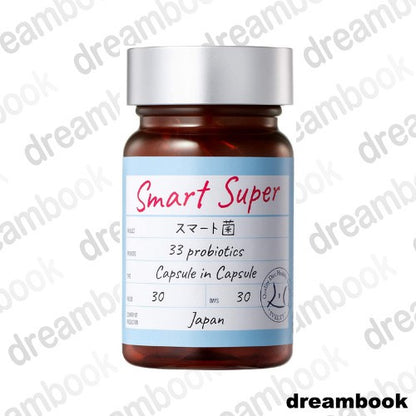 ［In stock］ Svelty Super Smart Synbiotic 33 Probiotics Supplement 30 Capsule