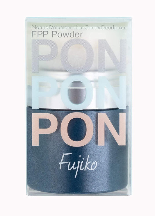 ［In stock］ Fujiko FPP Pom Pom Deodorant Dry Shampoo Powder 8.5g - Natural Volume - Hair Care