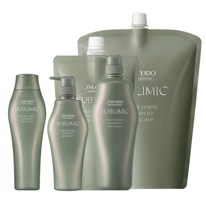 ［In stock］ Shiseido Sublimic Fuente Forte Shampoo (DRY SCALP) Bottle / Refill