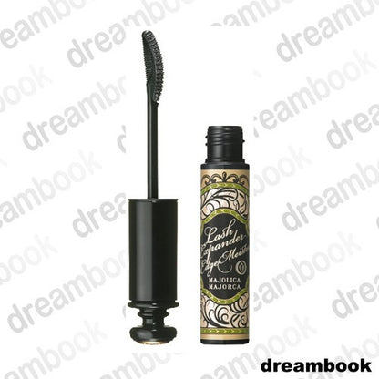 ［In stock］ SHISEIDO MAJOLICA MAJORCA Lash Expander Edge Meister F Mascara BK999 6g Black