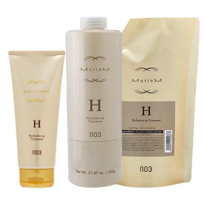 ［In stock］ Number Three 003 Muriem Gold Hydration Up Treatment H (200g / 500g / 620g)