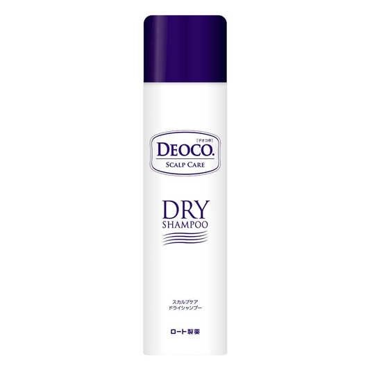 ［In stock］ Rohto Deoco Scalp Care Dry Shampoo (60g)