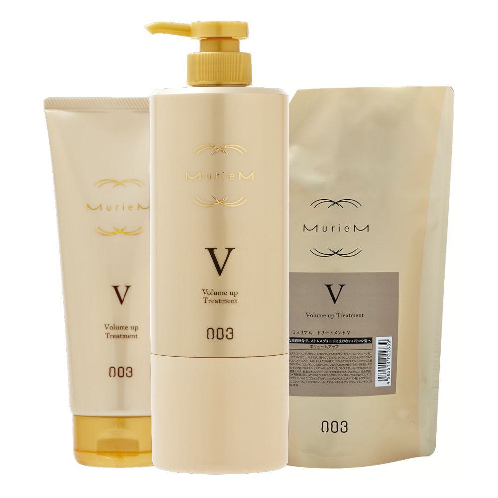 ［In stock］ Number Three 003 Muriem Gold Volume Up Treatment V (200g / 500g / 620g)