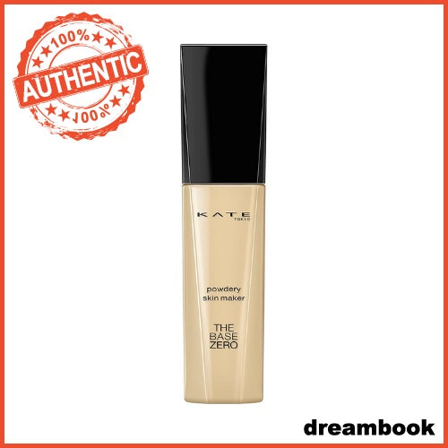 ［In stock］ Kanebo Kate Powdery Skin Maker 30mL SPF15・PA++ Liquid Powder Foundation