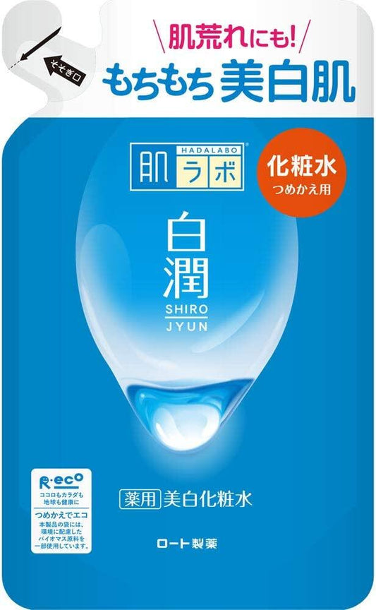 [Japan] Hada Labo Whitening Toner 170mL - Refill Pack