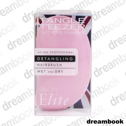 ［In stock］ TANGLE TEEZER Salon Elite Hairbrush Midnight Black / Soft & Damaged Mint Pink / Lavender Pink / Purple Lilac