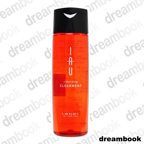 ［In stock］ Lebel IAU Home Care Shampoo cleansing FRESHMENT / CLEARMENT / RELAXMENT Silicon free 200ml