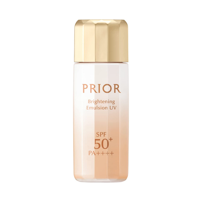 Shiseido Prior Brightening Emulsion UV SPF50+/PA++++ - See-Through Cover  (31mL)