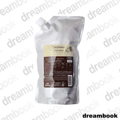 ［In stock］ Milbon CRONNA SHAMPOO Colored Hair Shampoo 1000ml / Treatment 1000g