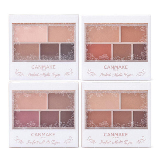 [Japan] CANMAKE Eyeshadow Perfect Matte Brow Eyeshadow Palette canmake Perfect Matte Brow Eyeshadow Palette 5 Color Eyeshadow Palette perfect Matte Eyeshadow Palette