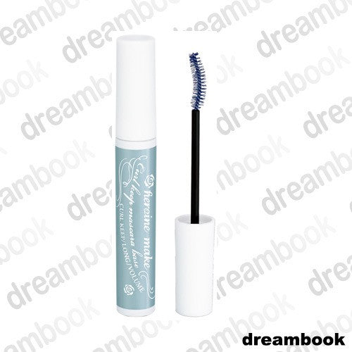 ［In stock］ Kiss Me HEROINE MAKE SP Curl Keep Mascara Base Blue gray