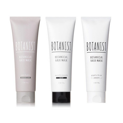 ［In stock］ BOTANIST Botanical Hair Mask 145g / Grapefruit & Rose ( Smooth ) / Apricot and Chamomile  ( Moist )