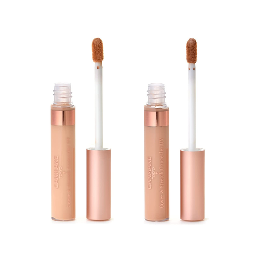 [Japan] CANMAKE TOKYO Highly Extendable UV Protective Concealer Stick Concealer 01 Light Skin 02 Natural Skin SPF25・PA++