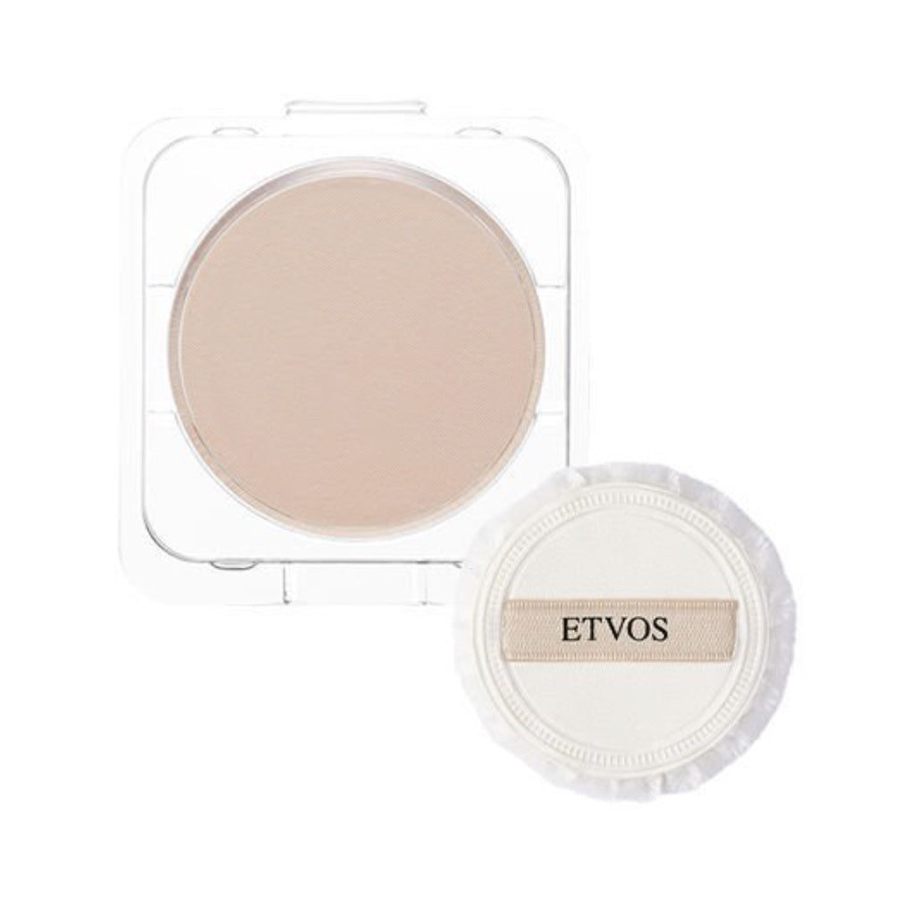 [Japan] ETVOS Light Veil Mineral Powder Foundation Mineral Sunscreen Powder Mineral Powder Foundation Sensitive Skin SPF20 PA++