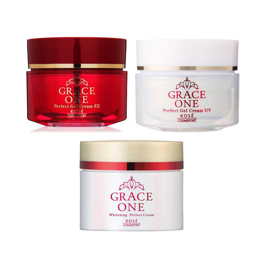 ［In stock］ KOSE GRACE ONE Perfect Gel Cream UV 100g