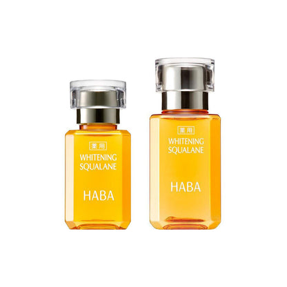 ［In stock］ HABA Medicinal Whitening Squalane Beauty Oil 15ml / 30ml