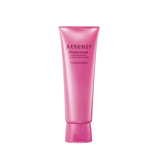 [Japan] Attenir Prima Facial Wash Moisturizing Wash II 120g *Cleanser