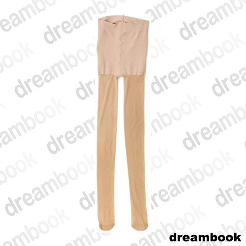 ［In stock］ Dr. Scholl Medi Qtto Translucent Beige Compression Tights Made in Japan