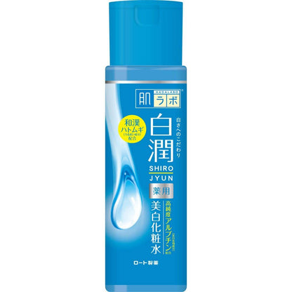 ［In stock］ Hada labo Shirojyun Whitening Lotion (Brightening) Bottle 170ml /Refill 170ml