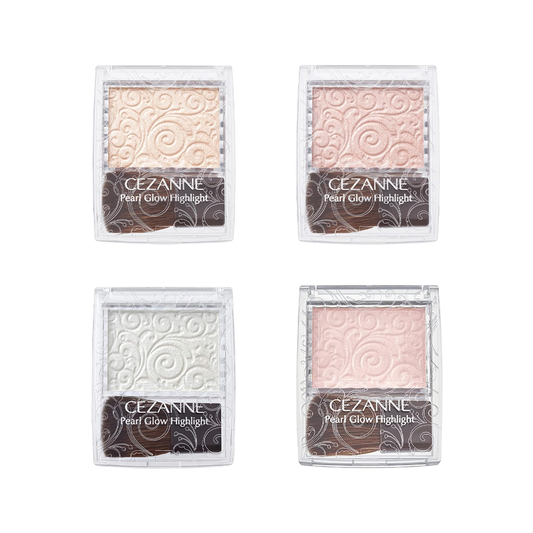 [Japan] CEZANNE Pearlized Finishing Powder 01 02 03 04 2.4g