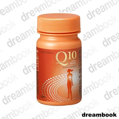 ［In stock］ SHISEIDO Q10 Shiny Beauty 60 tablets Supplement Coenzyme Q10