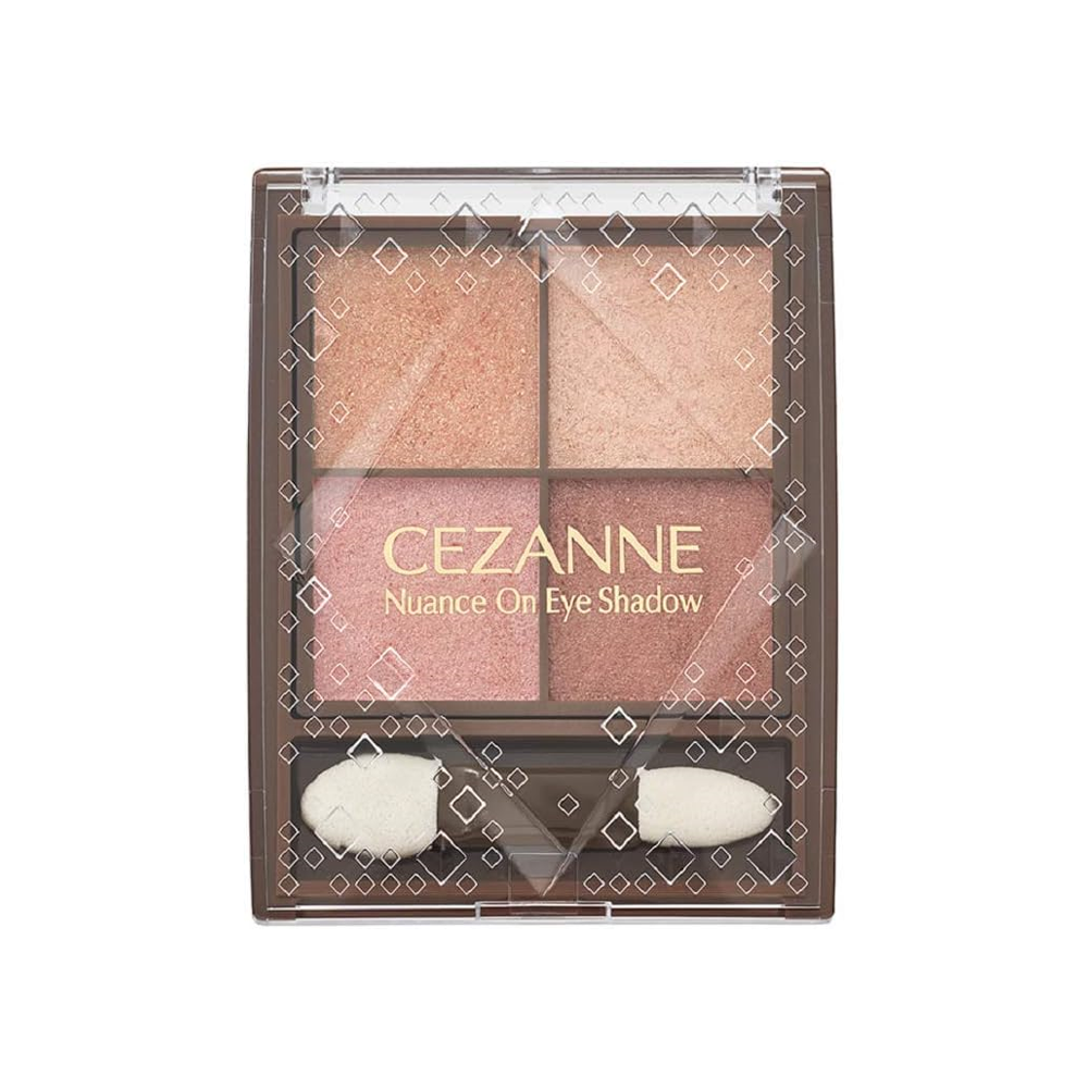 [Japan] CEZANNE Star Eyeshadow Palette 01 Warm Coral 02 03