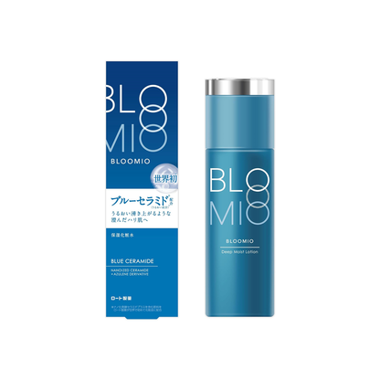 [Japan] ROHTO LOTTON BLOOMIO Toner Deep Moisturizing Toner 145mL DB.