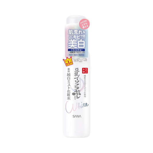 [Japan] SANA Soy Milk Brightening Spray Toner 120mL Tokiwa Yakuhin Kogyo NAMERAKA Honten