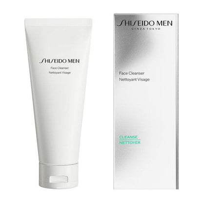 ［In stock］ Shiseido Men Face Cleanser for Men 130g