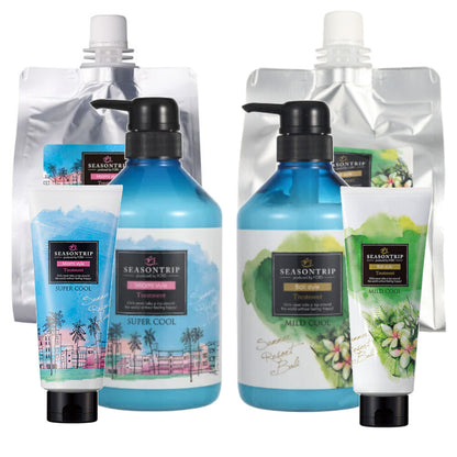 ［In stock］ Ford Seasontrip Hair Treatment - Bali Style / Miami Style (230g / 600g / 650g)