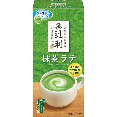 ［In stock］ Kataoka Tsujiri Green Tea Latte 4 sticks