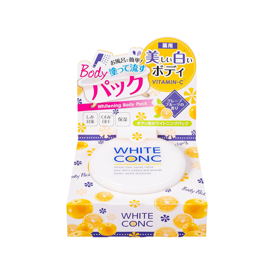 [Japan] WHITE CONC Instant Brightening Body Mask 70g Body Lotion Body Milk Whitening Lotion