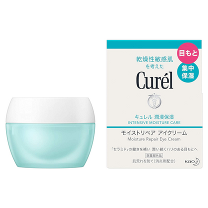 ［In stock］ KAO Curel Moisture Repair Eye Cream (25g)