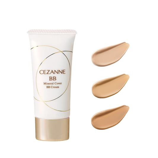 [Japan] CEZANNE Mineral Beauty BB Cream 00 Fairness 20 Healthy 10 Natural Brightness