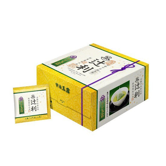 ［In stock］ Kyoto Tsujiri Uji Gyokuro Green Tea 50 tea bags