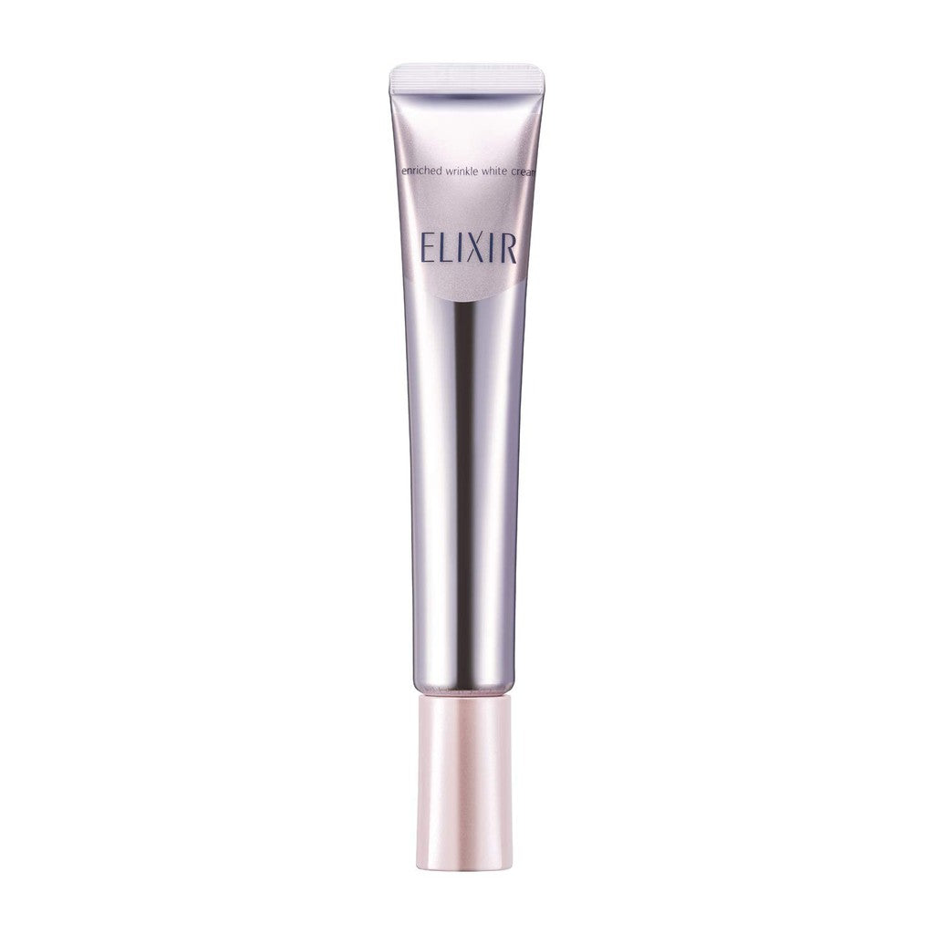 SHISEIDO ELIXIR WHITE Enriched Wrinkle White Cream / S 15g / L 22g /