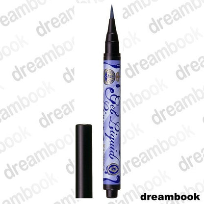 ［In stock］ SHISEIDO MAJOLICA MAJORCA Gel Liquid Liner (Waterproof) / Eyeliner /